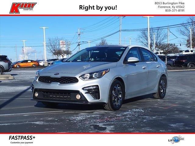 used 2021 Kia Forte car, priced at $16,075