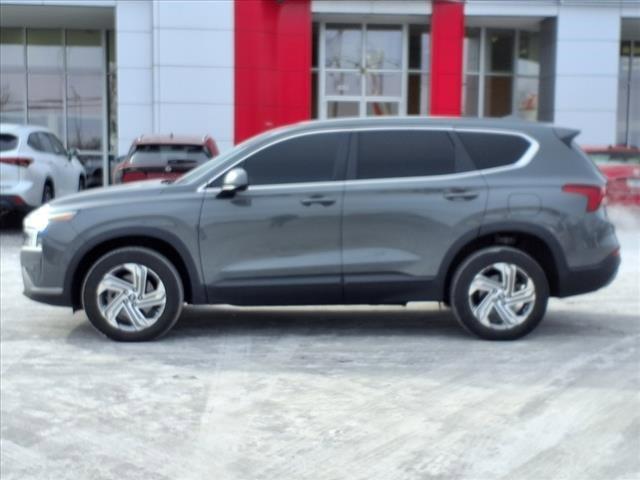 used 2021 Hyundai Santa Fe car, priced at $20,100