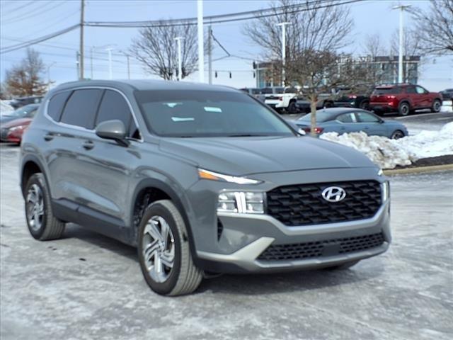 used 2021 Hyundai Santa Fe car, priced at $20,100