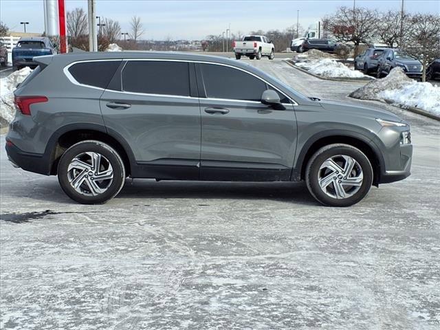 used 2021 Hyundai Santa Fe car, priced at $20,100