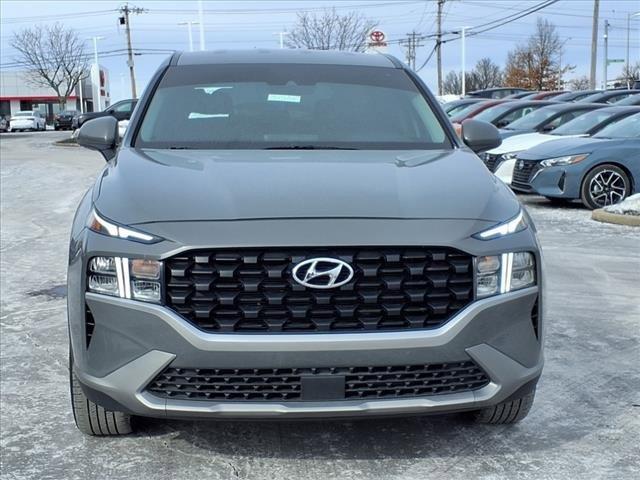 used 2021 Hyundai Santa Fe car, priced at $20,100