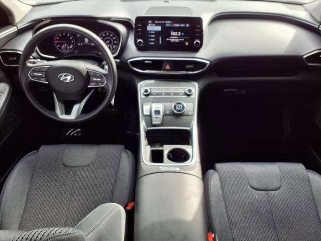 used 2021 Hyundai Santa Fe car, priced at $20,100