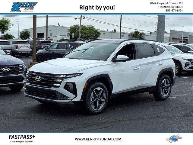 new 2025 Hyundai TUCSON Hybrid car, priced at $37,810