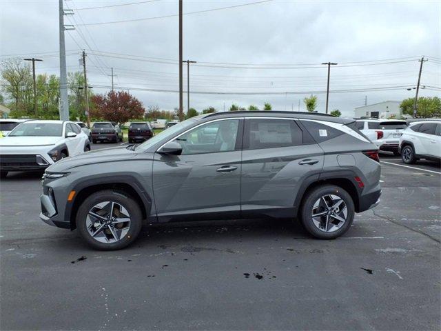 new 2025 Hyundai Tucson car, priced at $31,746