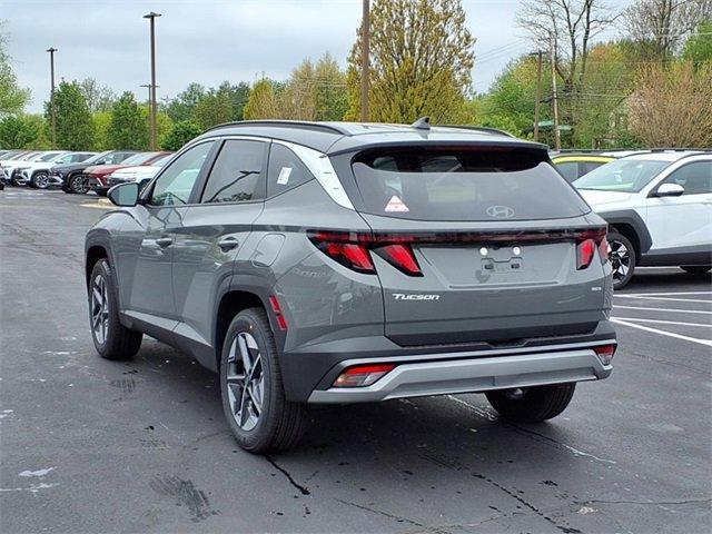 new 2025 Hyundai Tucson car, priced at $31,746