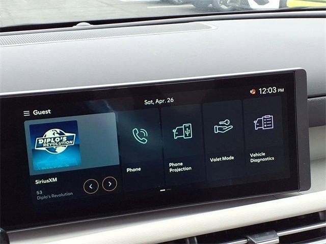 new 2025 Hyundai Tucson car, priced at $32,430
