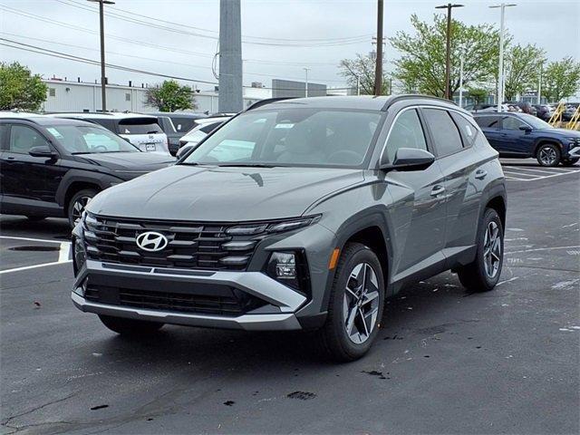 new 2025 Hyundai Tucson car, priced at $31,746