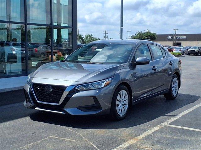 used 2021 Nissan Sentra car, priced at $17,932