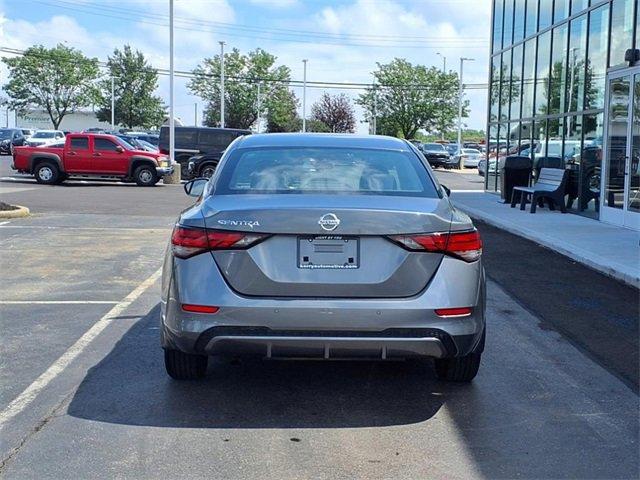 used 2021 Nissan Sentra car, priced at $17,932