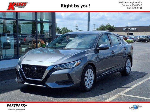 used 2021 Nissan Sentra car, priced at $17,932