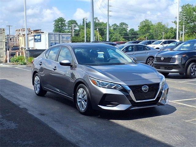 used 2021 Nissan Sentra car, priced at $17,932