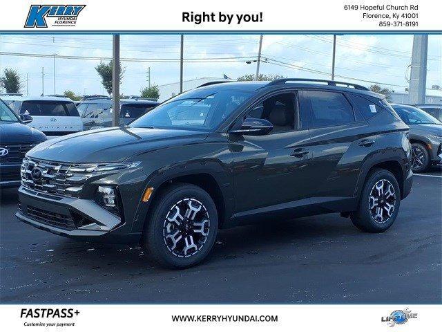 new 2026 Hyundai Tucson car, priced at $34,652