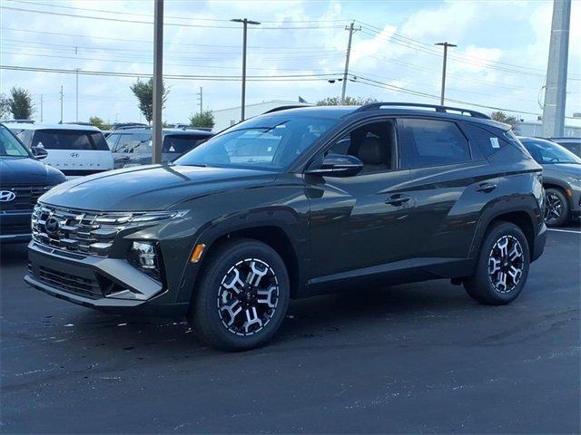 new 2026 Hyundai Tucson car, priced at $34,652