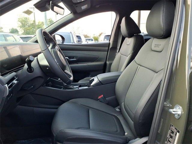 new 2026 Hyundai Tucson car, priced at $34,652
