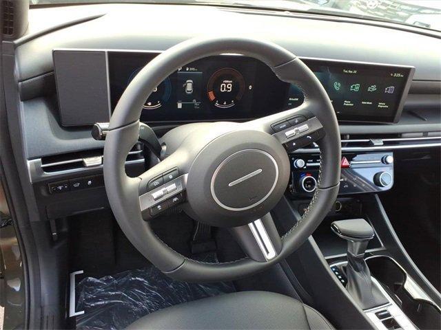 new 2026 Hyundai Tucson car, priced at $34,652
