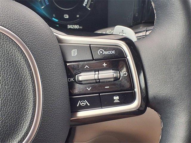 used 2022 Kia Sorento Plug-In Hybrid car, priced at $33,475