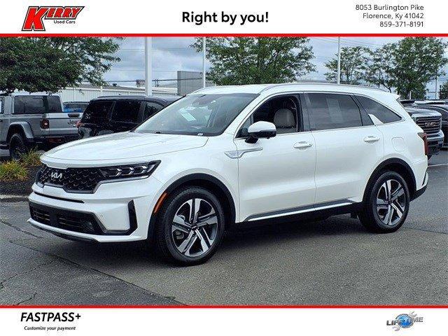 used 2022 Kia Sorento Plug-In Hybrid car, priced at $33,995