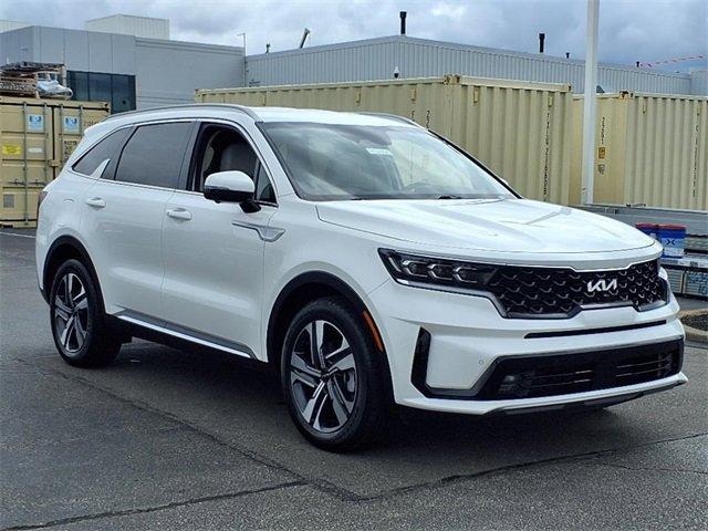 used 2022 Kia Sorento Plug-In Hybrid car, priced at $33,475