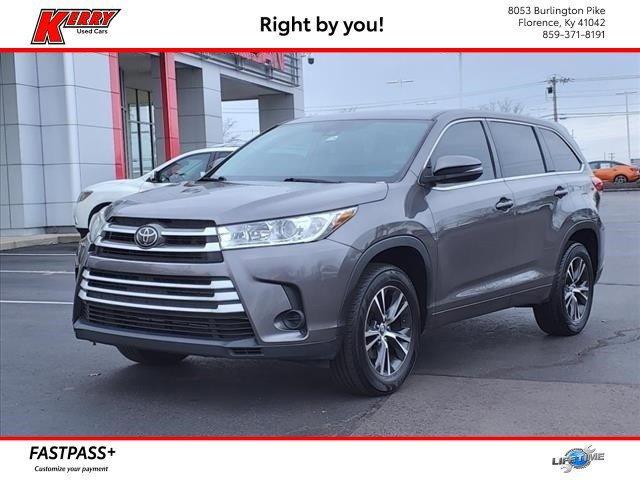 used 2018 Toyota Highlander car, priced at $21,899