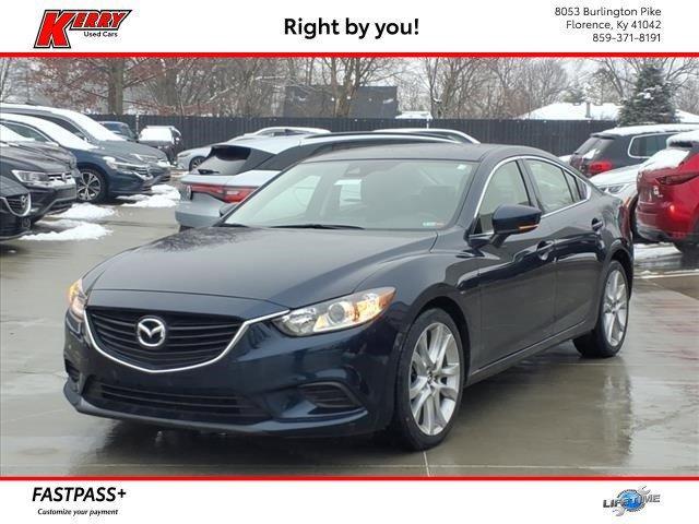 used 2017 Mazda Mazda6 car, priced at $16,375