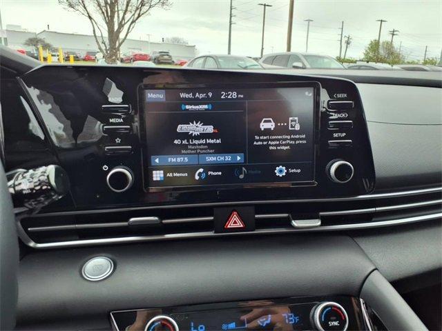 used 2022 Hyundai Elantra car, priced at $20,995