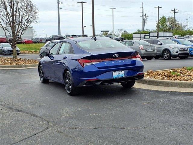 used 2022 Hyundai Elantra car, priced at $20,995