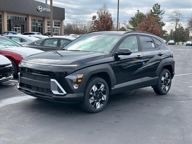 new 2025 Hyundai Kona car, priced at $28,940