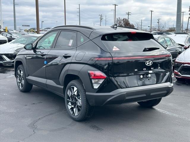 new 2025 Hyundai Kona car, priced at $28,940