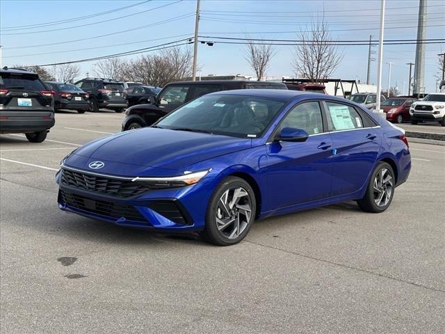 new 2025 Hyundai Elantra car, priced at $26,425