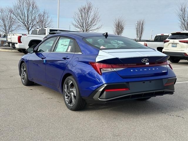 new 2025 Hyundai Elantra car, priced at $26,425