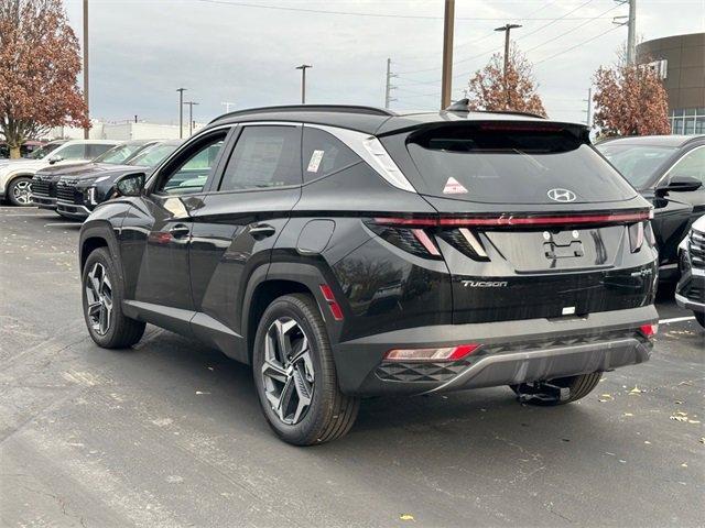 new 2024 Hyundai Tucson Hybrid car, priced at $37,018