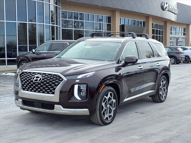 used 2022 Hyundai Palisade car, priced at $35,500