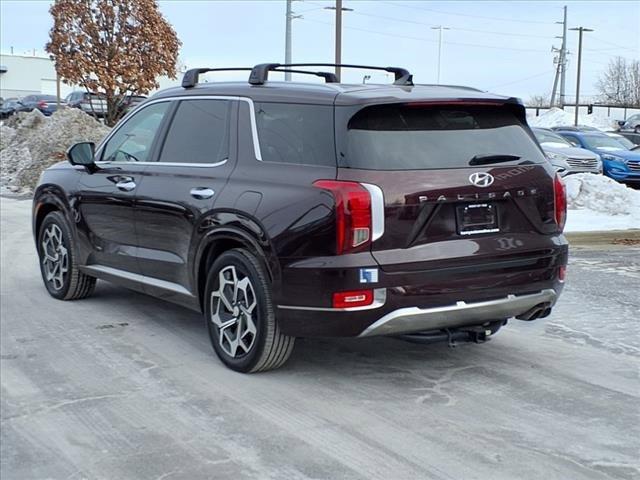 used 2022 Hyundai Palisade car, priced at $35,500