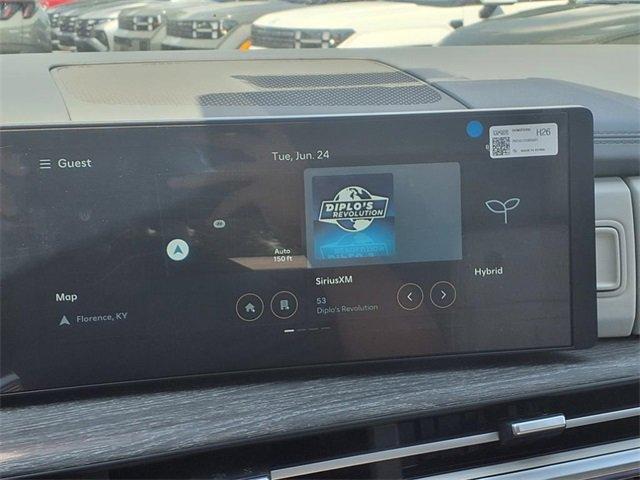 new 2025 Hyundai SANTA FE HEV car, priced at $47,577