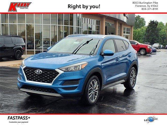 used 2020 Hyundai Tucson car, priced at $18,885