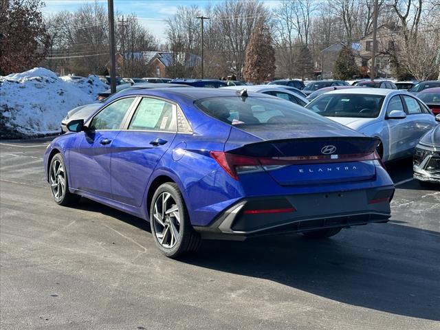 new 2025 Hyundai Elantra car, priced at $24,750