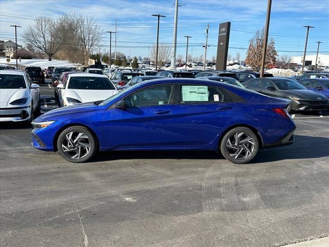 new 2025 Hyundai Elantra car, priced at $24,750