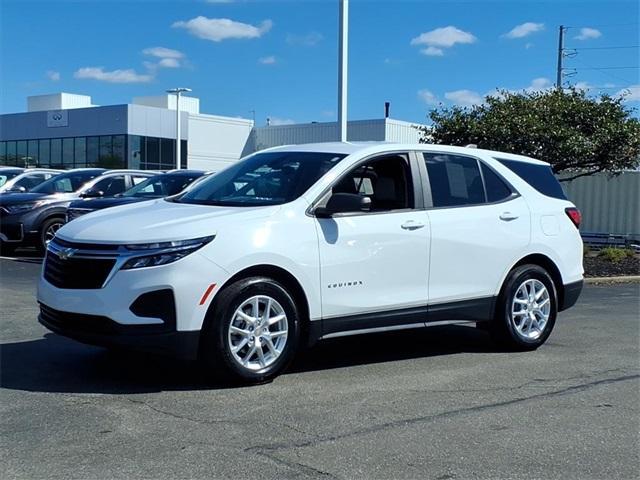 used 2022 Chevrolet Equinox car, priced at $21,475