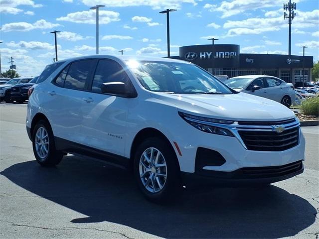 used 2022 Chevrolet Equinox car, priced at $21,475