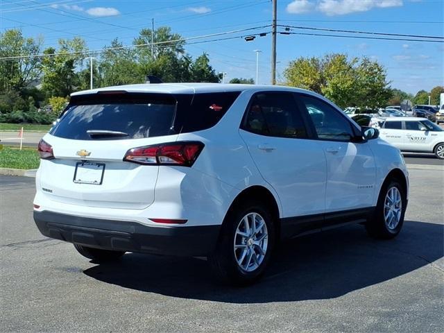 used 2022 Chevrolet Equinox car, priced at $21,475