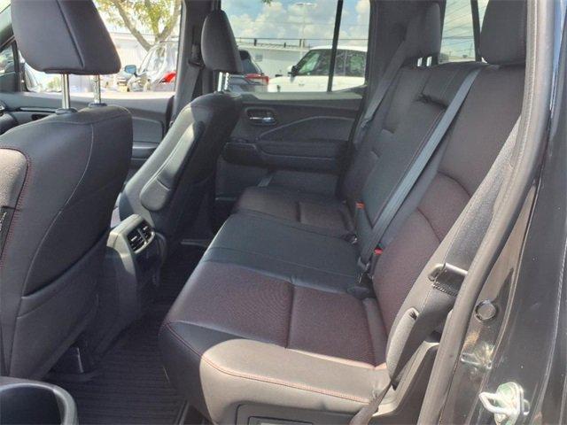 used 2023 Honda Ridgeline car, priced at $35,725