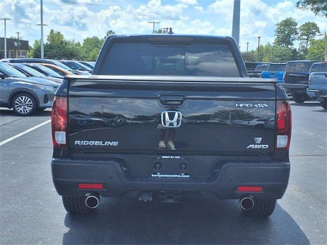 used 2023 Honda Ridgeline car, priced at $35,725