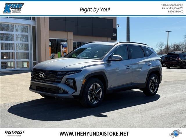 new 2025 Hyundai Tucson car, priced at $33,925