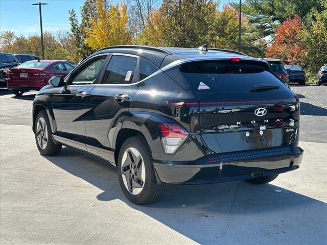 new 2025 Hyundai Kona EV car, priced at $35,590