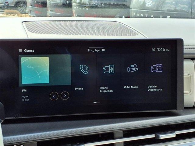 new 2025 Hyundai Santa Fe car, priced at $34,915