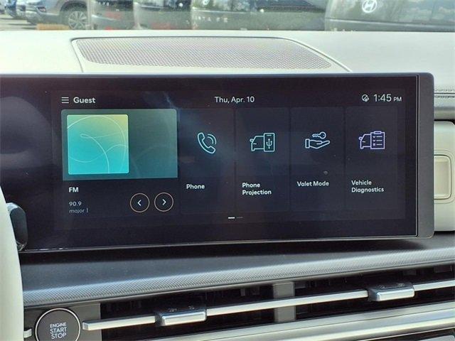 new 2025 Hyundai Santa Fe car, priced at $34,915