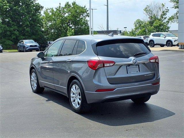used 2020 Buick Envision car, priced at $18,889