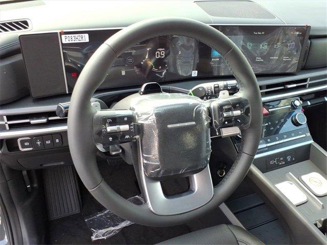new 2026 Hyundai Santa Fe car, priced at $38,200