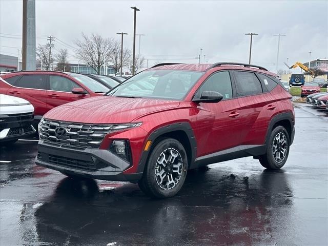 new 2025 Hyundai Tucson car, priced at $35,665