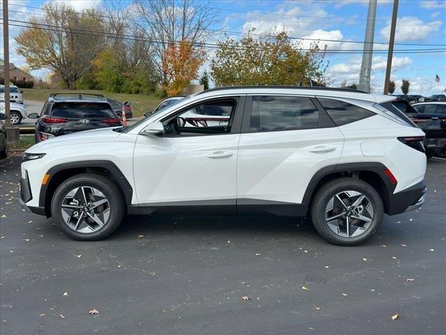 new 2025 Hyundai Tucson car, priced at $35,385